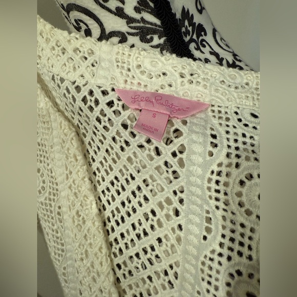 Lilly Pulitzer Long Lace Maxi Dress/Coverup - Picture 7 of 9